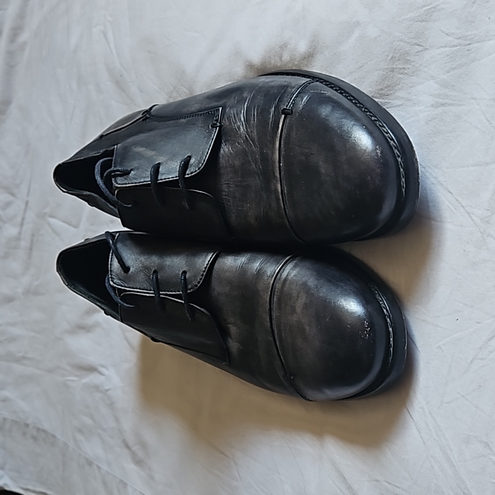 John Varvatos oxfords.